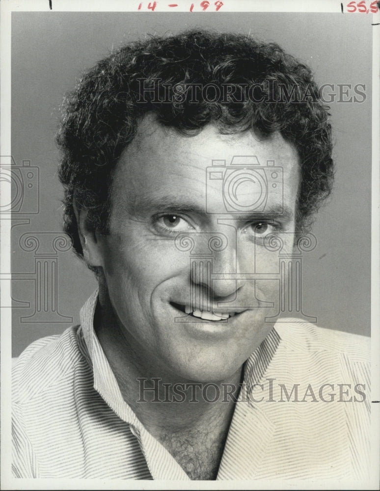 1982 Press Photo Kevin Dobson/Actor/Knots Landing - Historic Images