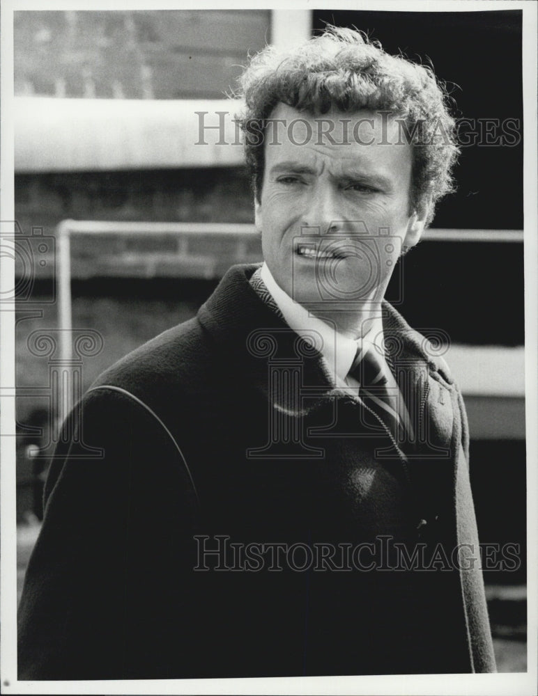 1981 Press Photo Kevin Dobson/Actor/Kojak/Knots Landing - Historic Images