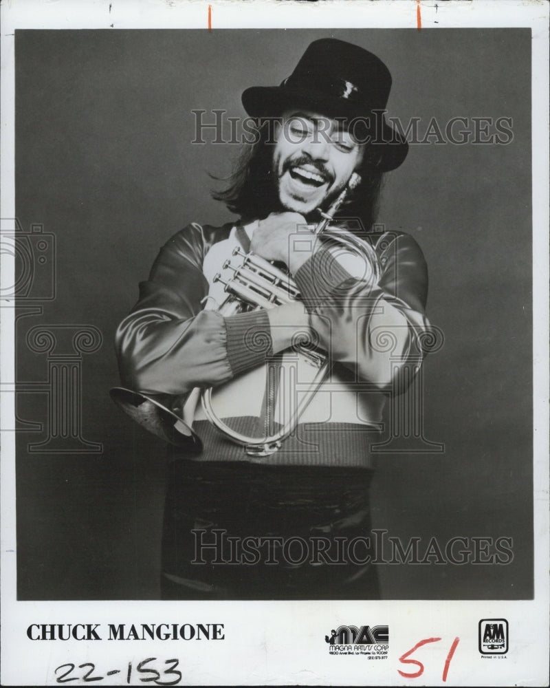 1978 Jazz Artist Chuck Mangione "Feels So Good" - Historic Images