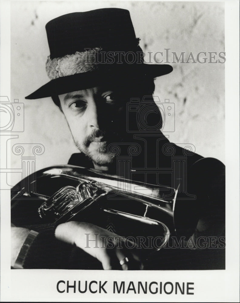 Press Photo Chuck Mangione Musician - Historic Images