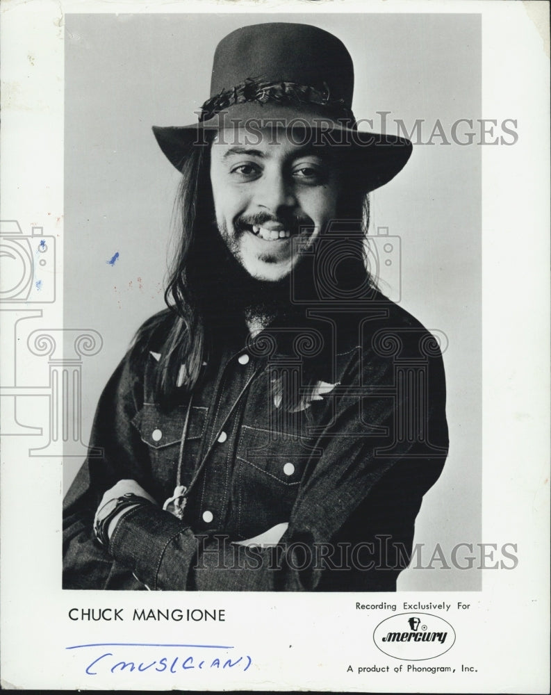 1973 Chuck Mangione Musician - Historic Images