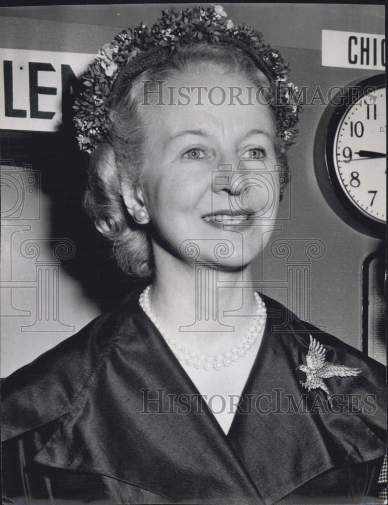 1953 Inez Robb Columnist - Historic Images