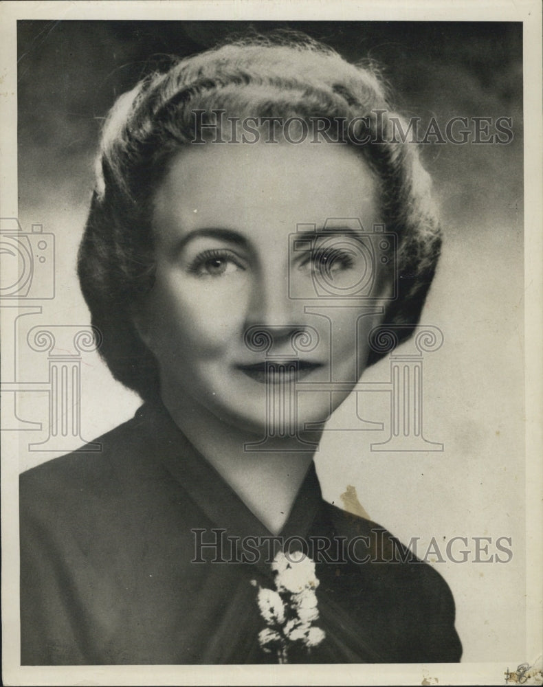 1949 Inez Robb INS Correspondent &quot;Assignment: America&quot; Author - Historic Images