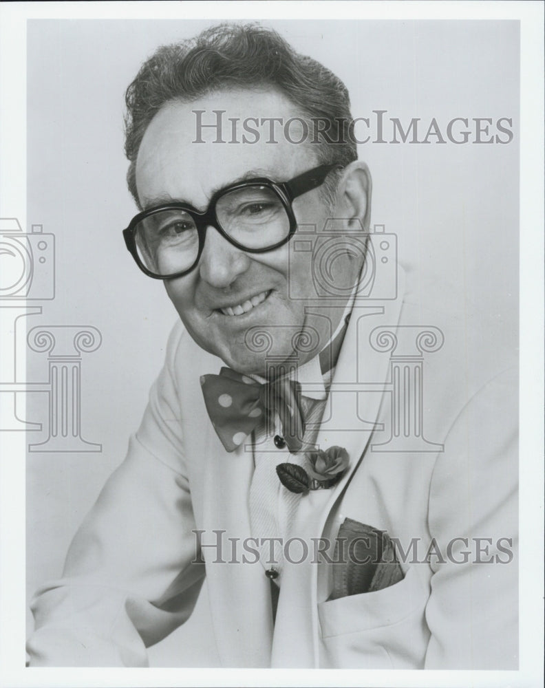 1963 NBC "Today" Show Hal Roach Sr Movie Producer - Historic Images