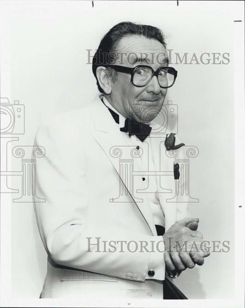 1993 Press Photo Hal Roach - Historic Images