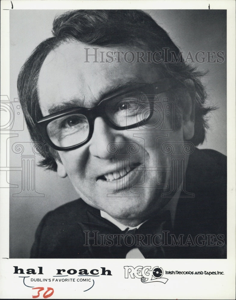 1980 Press Photo Hal Roach Dublin&#39;s Favorite Comic - Historic Images