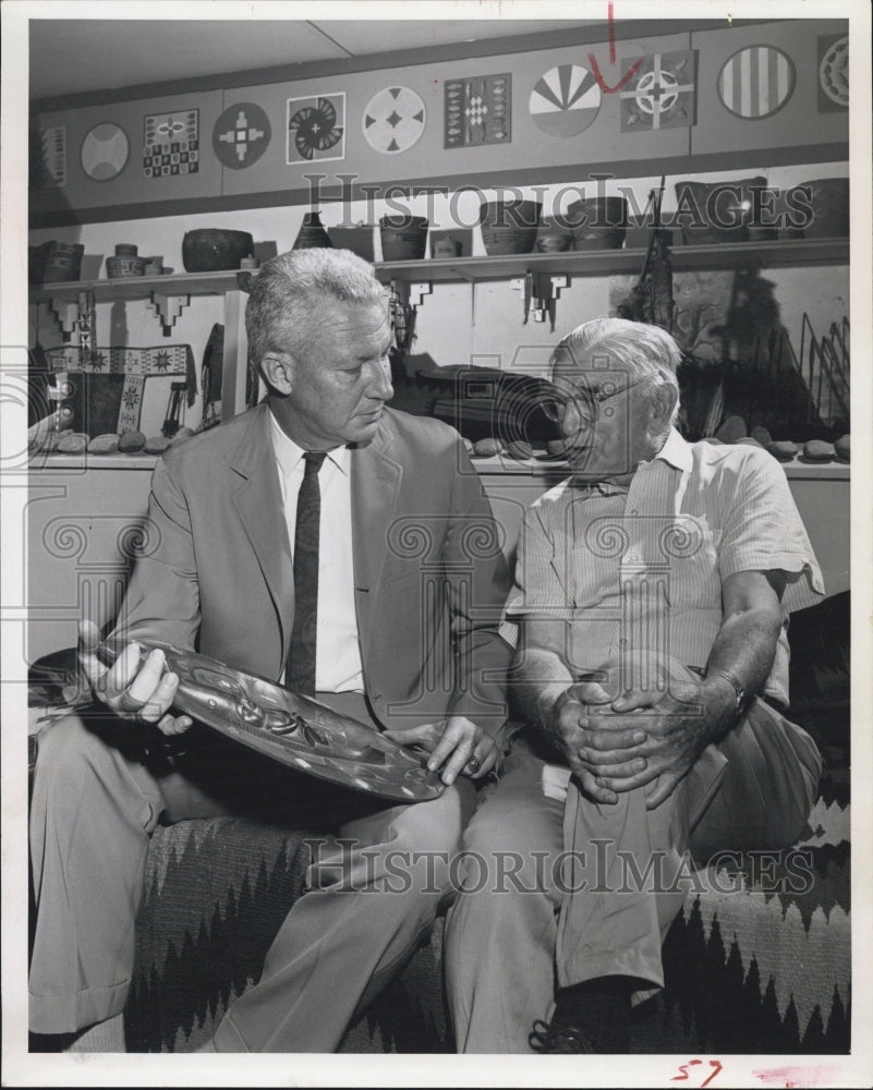 1963 Colonel Pearsall  Dr. Dickinson Florida State Museum - Historic Images