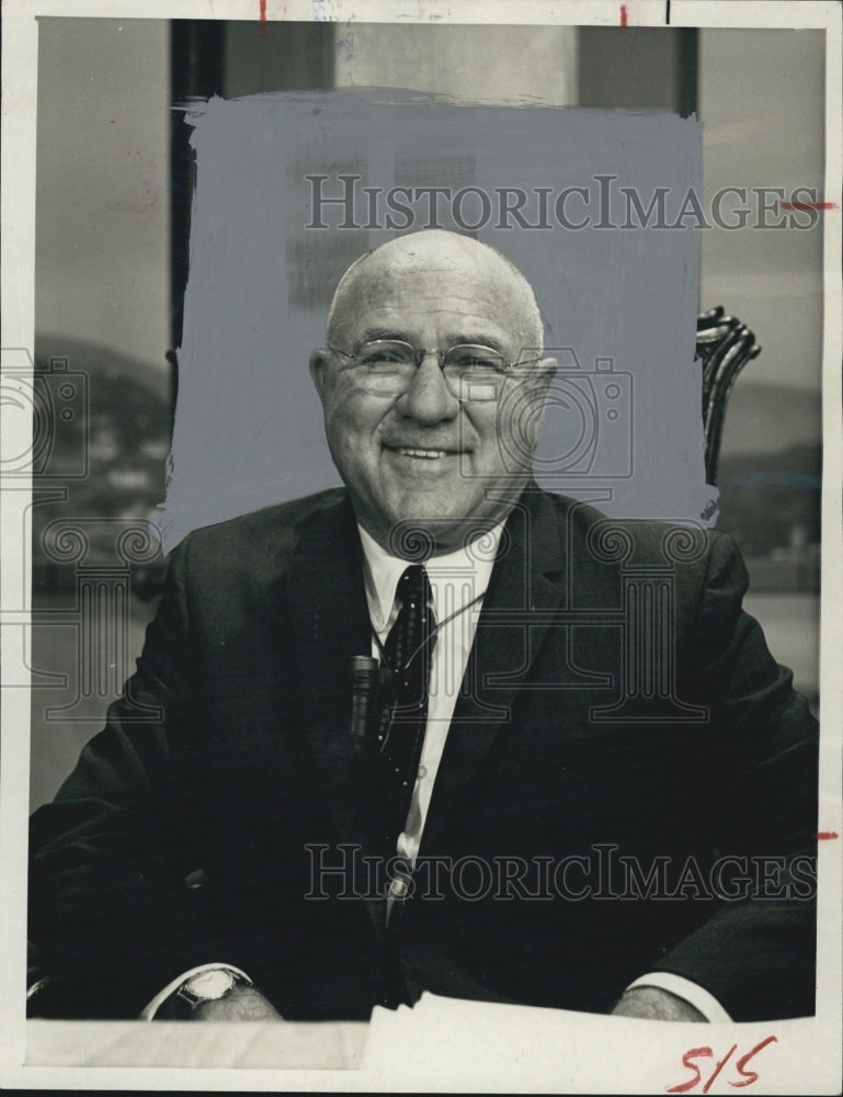 Press Photo Hal Roach Sr "Today Show" NBC TV - Historic Images
