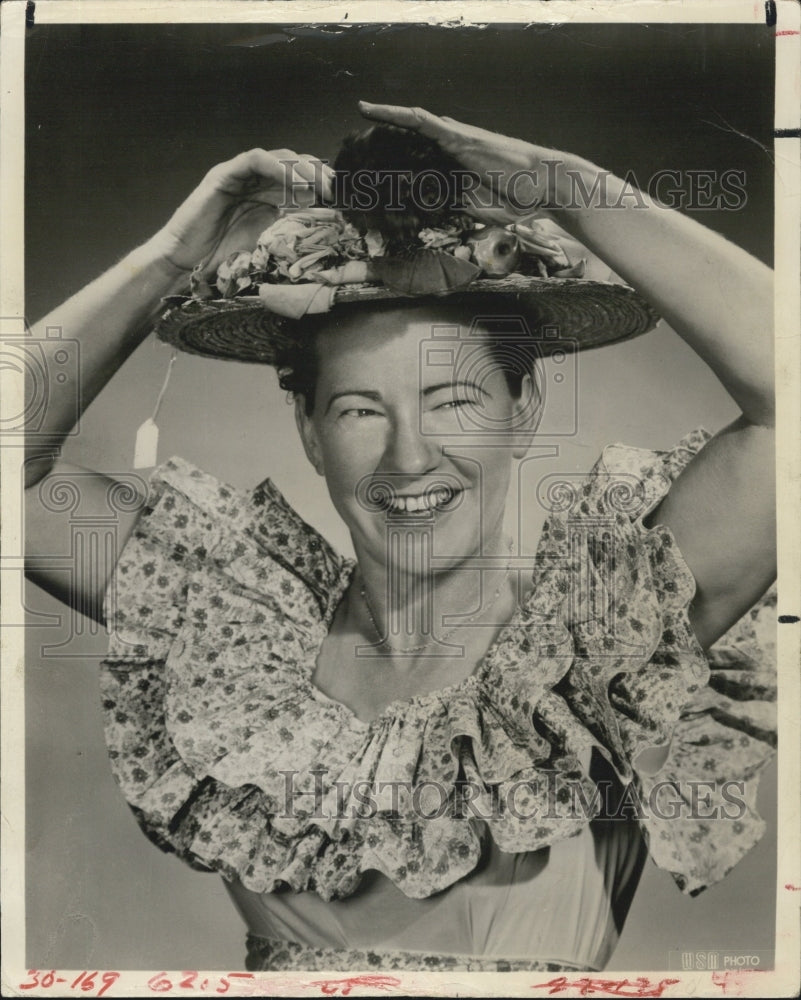 1962 Minnie Pearl Appearing at Florida State Fair - Historic Images