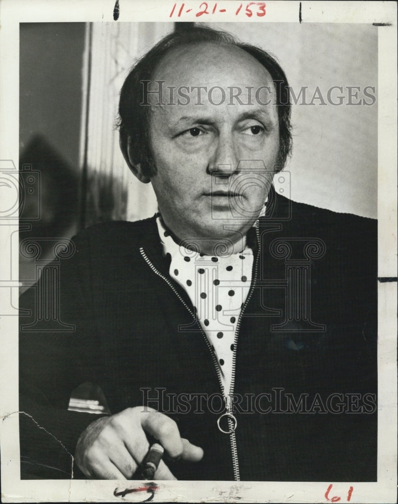 1970 Harold Robbins,novelist - Historic Images