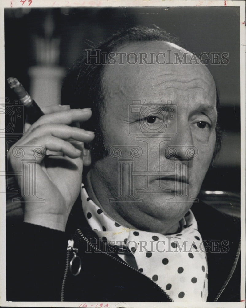 1969 Press Photo Harold Robbins,novelist - RSG57691 - Historic Images