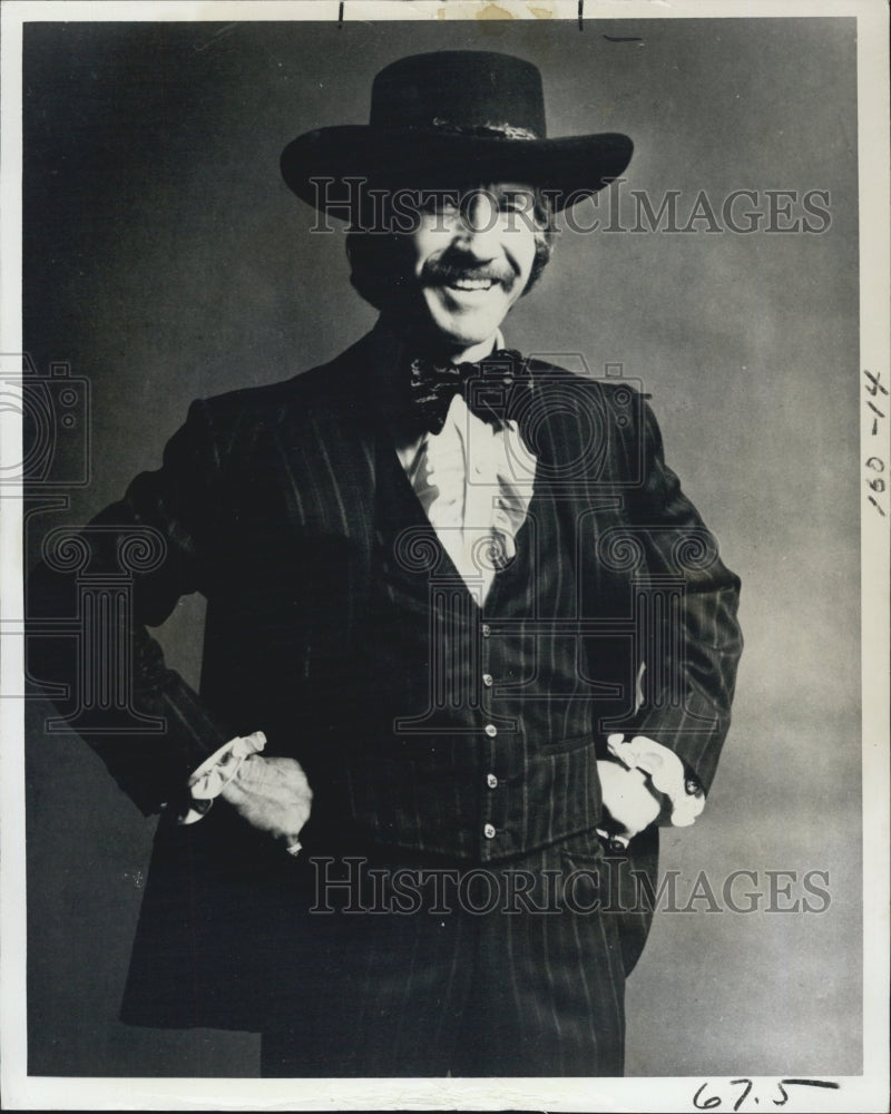 1977 Country Singer Musician Marty Robbins Award Winner - Historic Images