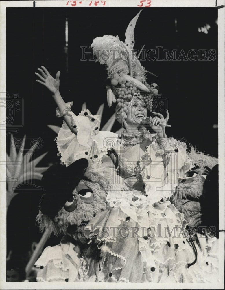1979 Press Photo Rita Moreno in "The Muppets Go Hollywood" - Historic Images