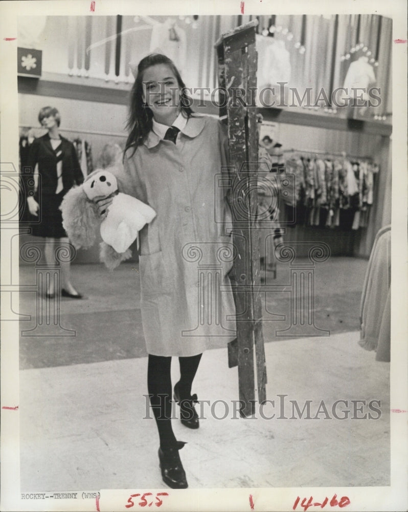 1967 Press Photo Marguerite T. Robb Trenny - RSG57777 - Historic Images