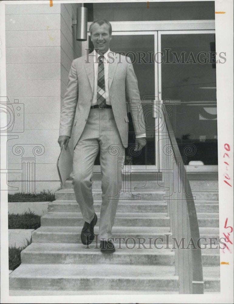1969 Press Photo Al Roberts III - Historic Images