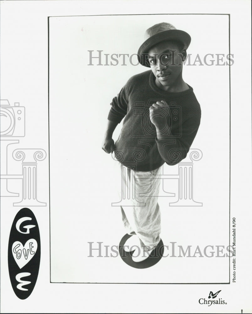 1990 Press Photo G Love E - Historic Images