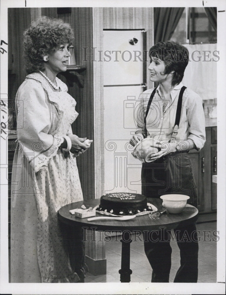 1980 Press Photo Audra Lindley Louise Vallance "The Ropers" - Historic Images