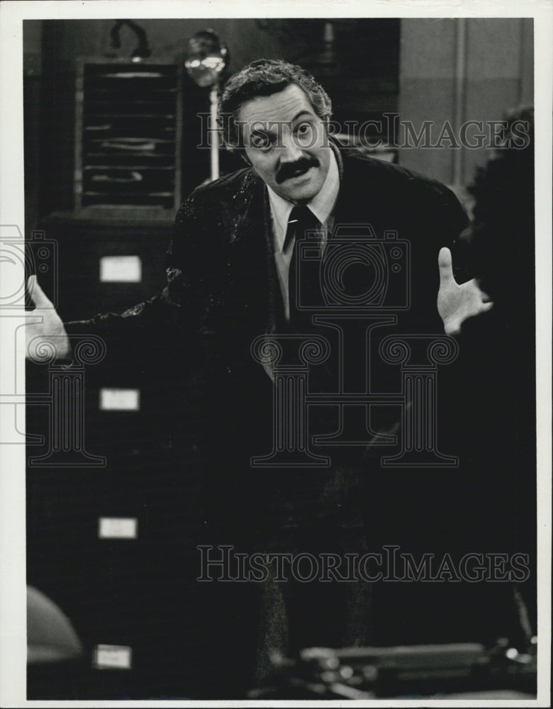1974 Hal Linden Actor Just For Laughs - Historic Images