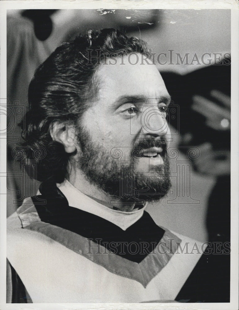 1971 Hal Linden,actor - Historic Images