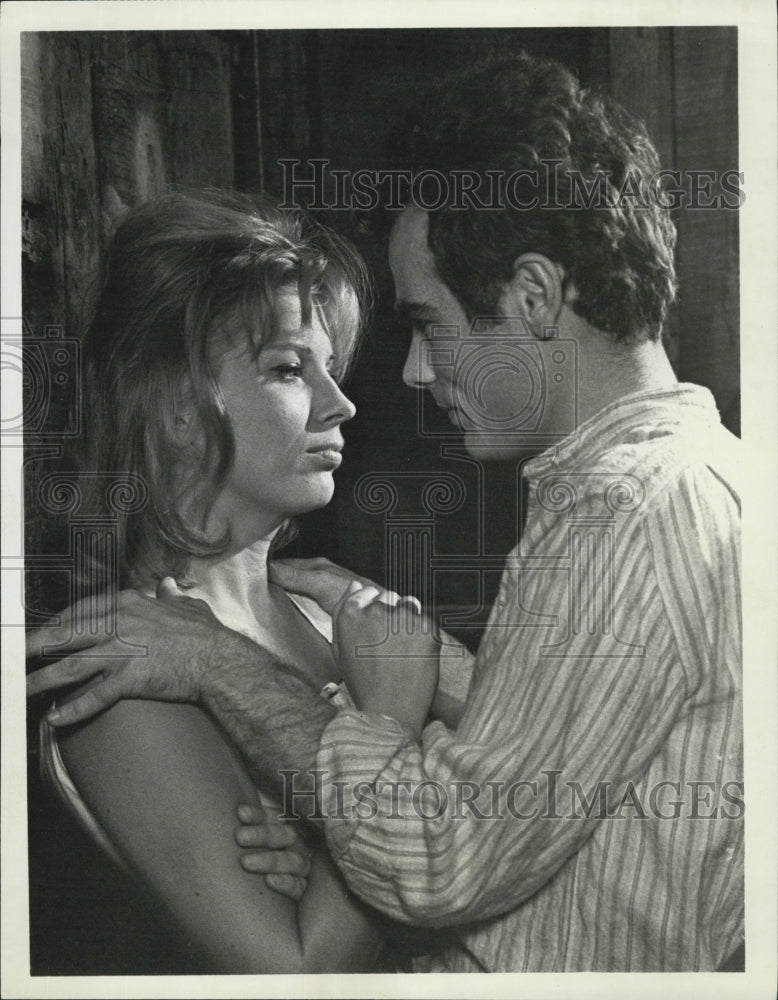 1972 Gunnel Lindblom Dean Stockwell ABC Movie &quot;Rapture&quot; - Historic Images