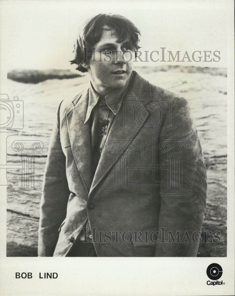 1972 Folk Singer Songwriter Bob Lind - Historic Images