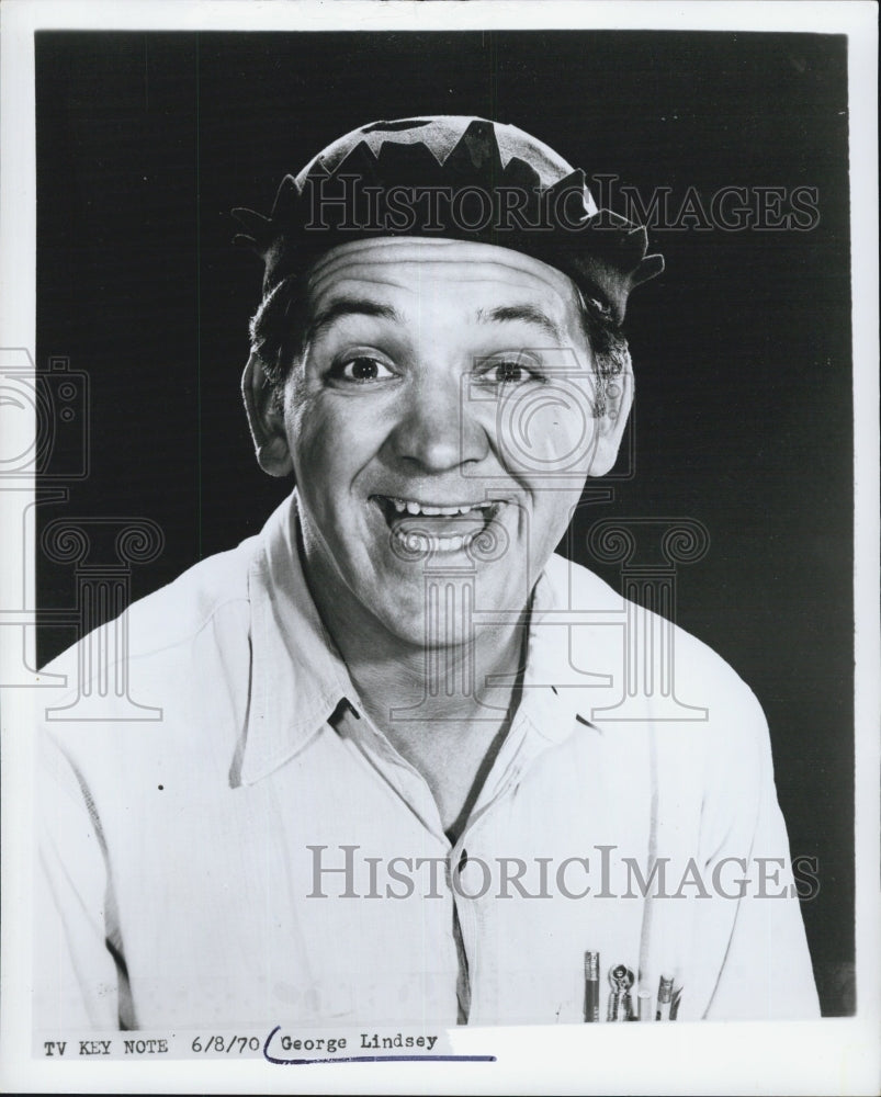 1970 Press Photo George Lindsey singer - Historic Images