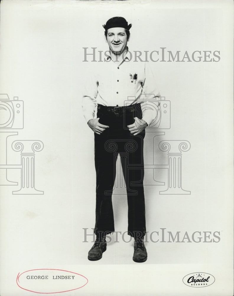 1970 George Lindsey Musician Country singer - Historic Images
