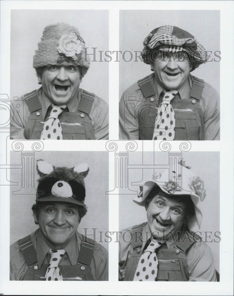 1984 Press Photo George Lindsey Hee Haw - Historic Images