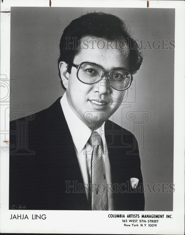 1988 Press Photo Johja Ling, orchestra - Historic Images