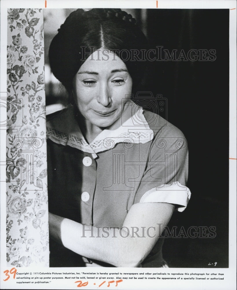 1976 Canadian Actress Marilyn Lightstone "Lies My Father Told Me" - Historic Images