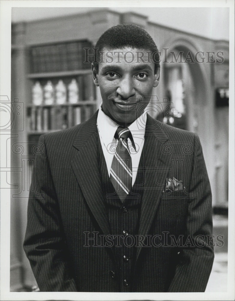 1982 Press Photo Actor Leonard Lightfoot &quot;Silver Spoons&quot; NBC TV Comedy Attorney - Historic Images