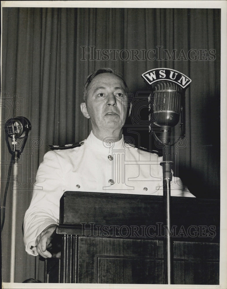 Press Photo Commodore Telfair Knight - Historic Images