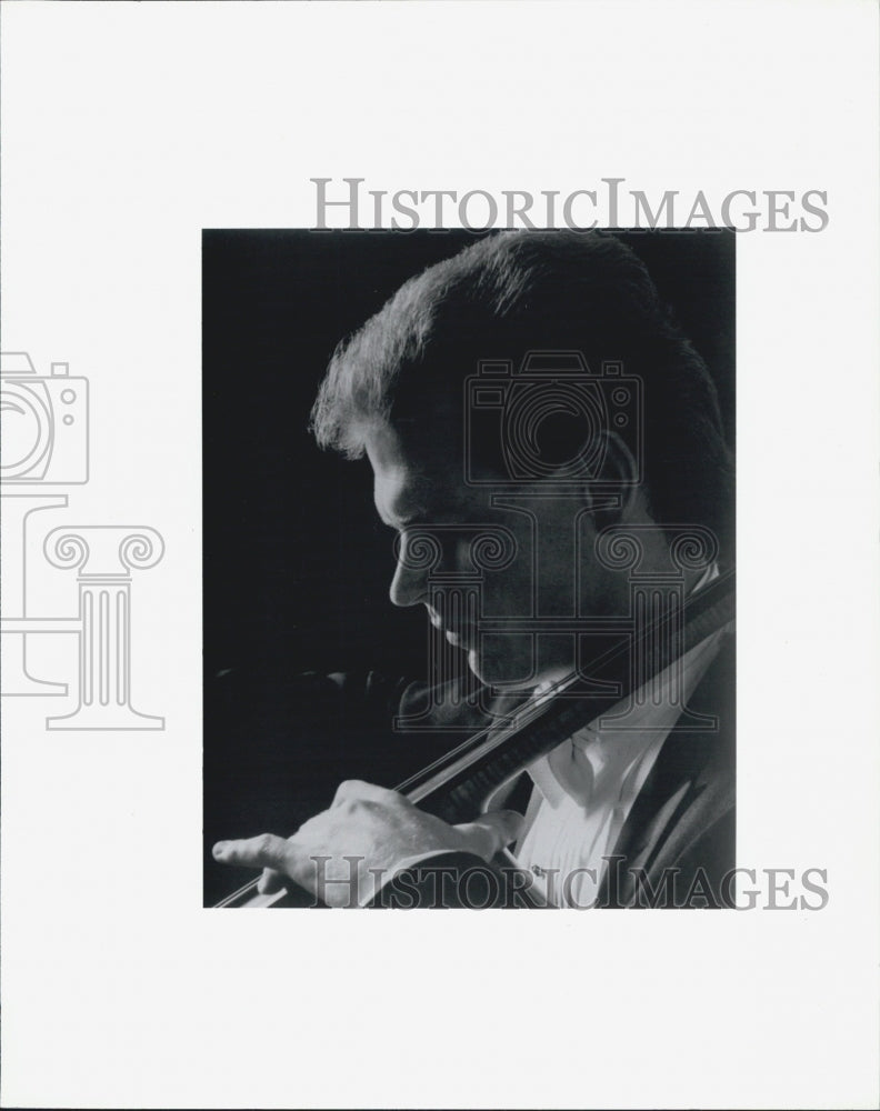 Press Photo Scott Kluksdahl orchestral soloist - Historic Images