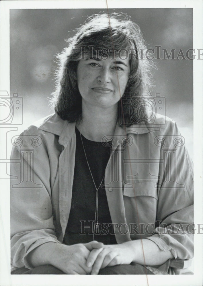 1988 Press Photo Ellen Snyder Knassnoski - Historic Images