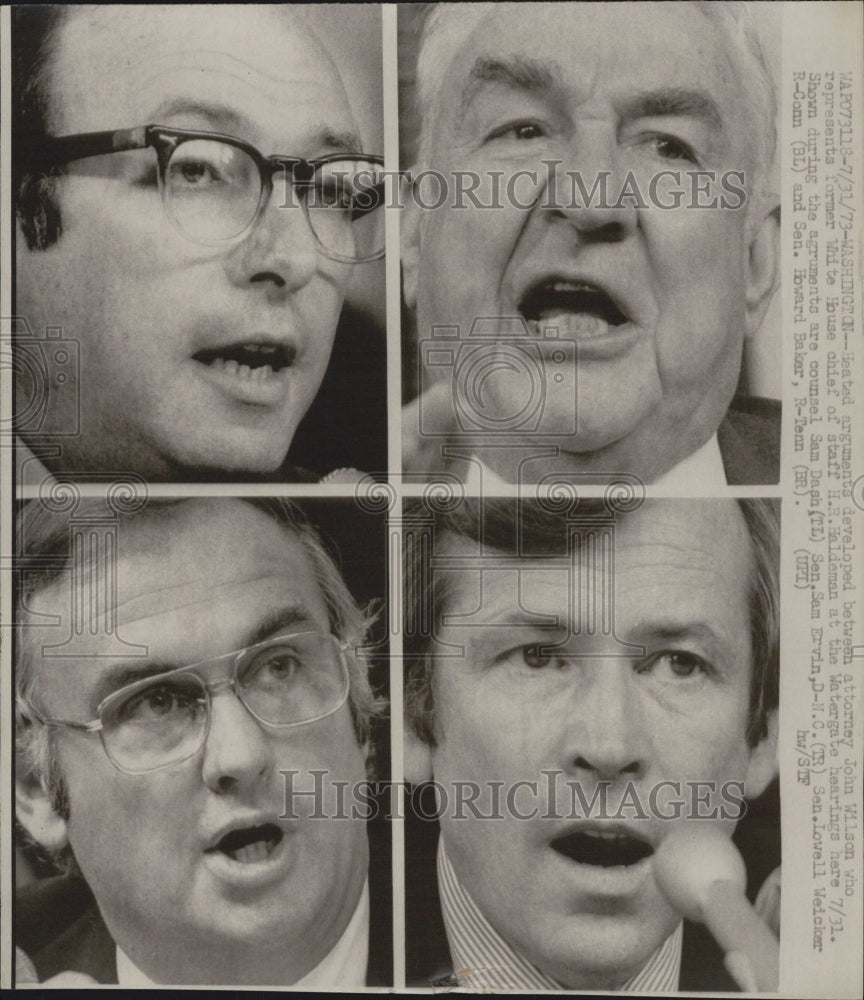 1973 Watergate trial-Historic Images