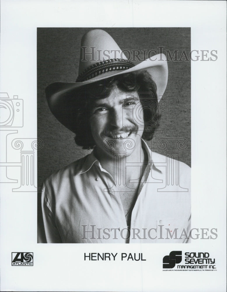 1978 Henry Paul - Historic Images