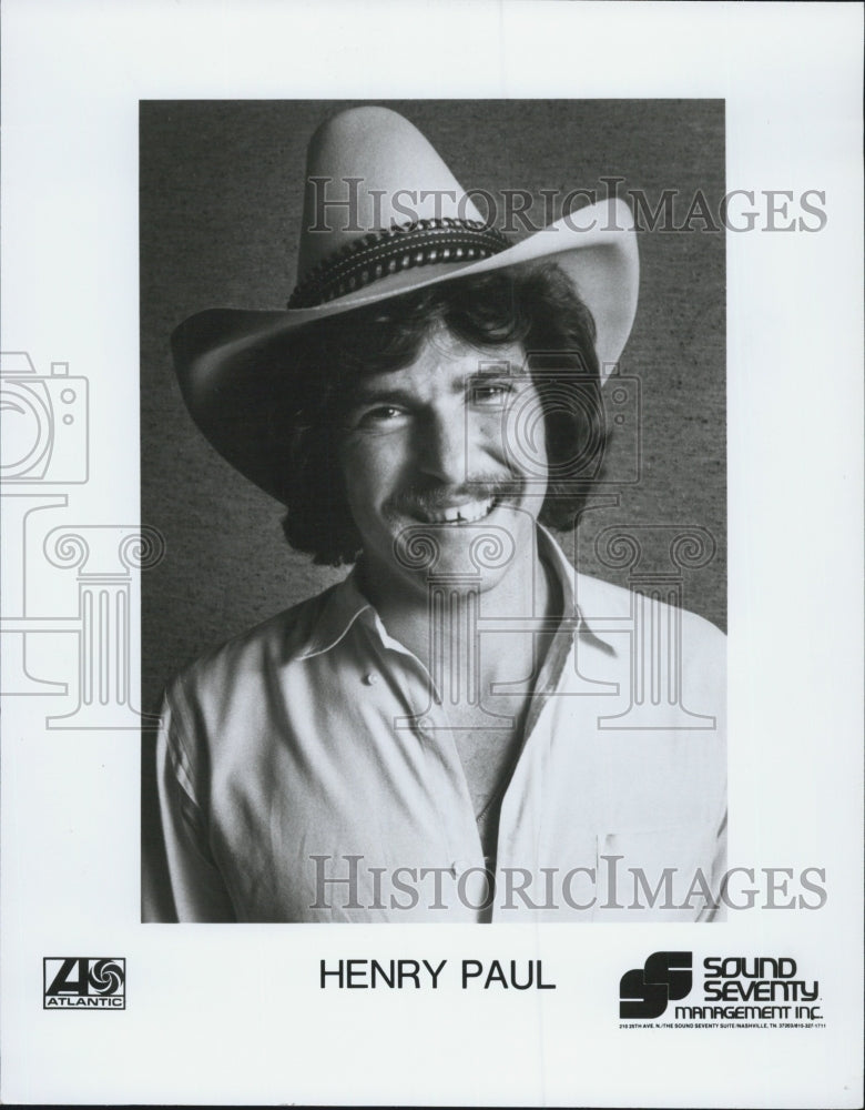 1978 Henry Paul - Historic Images