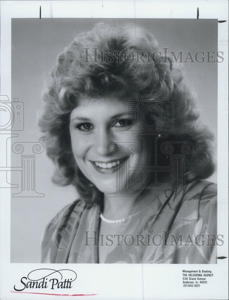 1989 Press Photo Sandi - Historic Images