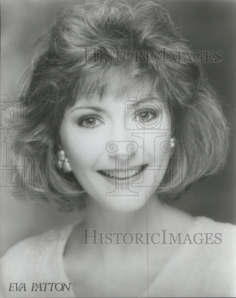 1901  Eva Patton Asolo Actress for "towards Zero" mugshot. - Historic Images