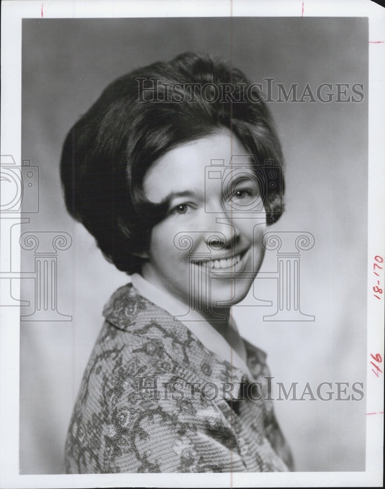 1969 Home Economist Janice Patterson Portrait - Historic Images