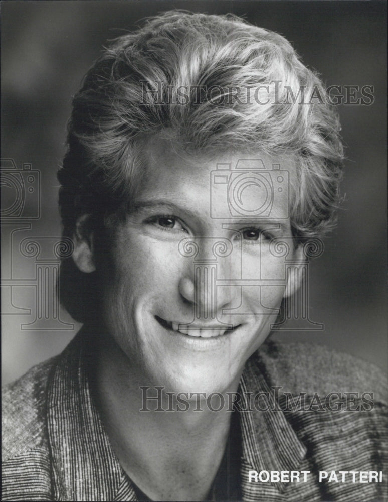 1901 Press Photo Robert Patteri mug shot - RSG58755 - Historic Images