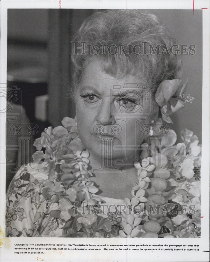 1982 Press Photo Actress Lee Patrick "Maltese Falcon" ABC TV "Topper" Star - Historic Images