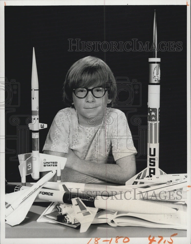 1976 Michael Line in "Stowaway To The Moon." - Historic Images