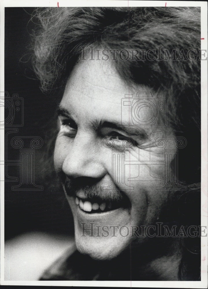 1972 Press Photo Composer Peter Link Broadway "Much Ado About Nothing" Theatre - Historic Images