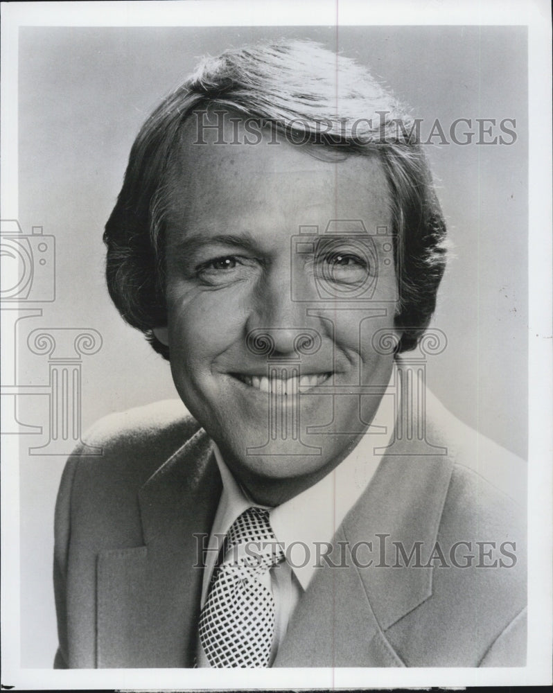 1971 Press Photo Jack Linkletter mug shot in suit - Historic Images