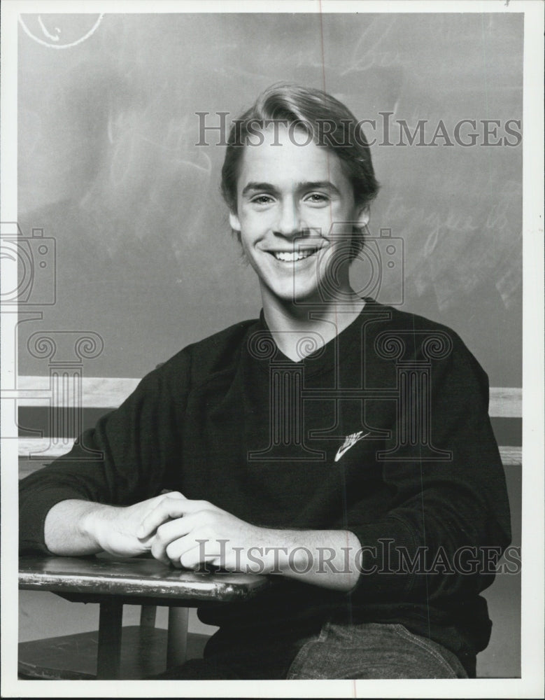 1984 Press Photo Chad Lowe, actor - Historic Images