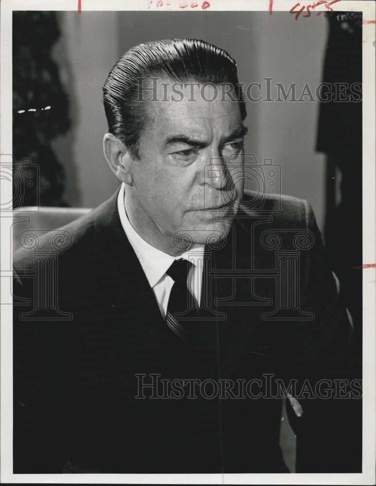 1967 Chester Morris, actor - Historic Images