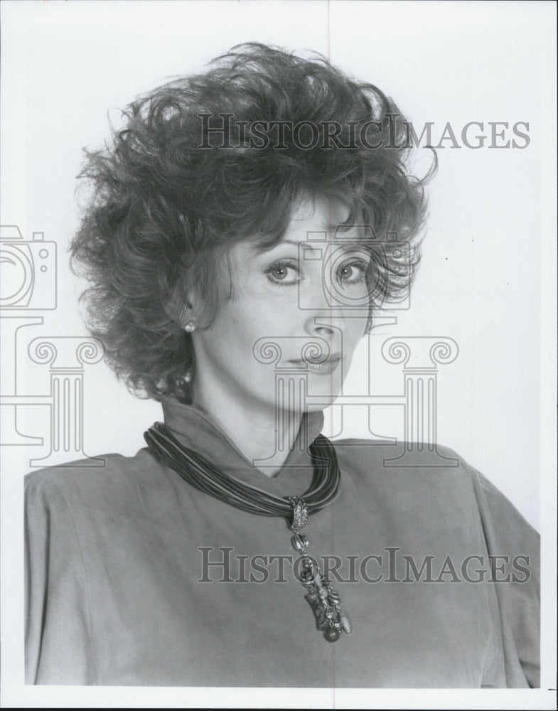 1987 Press Photo Anita Morris in "Down and Out in Beverly Hills." - Historic Images