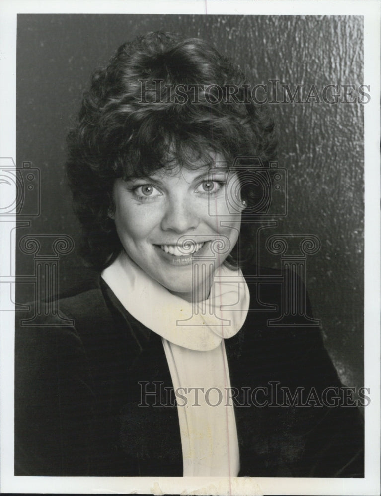 1975 Press Photo Erin Moran in &quot;Joanie Loves Chachi&quot; - Historic Images