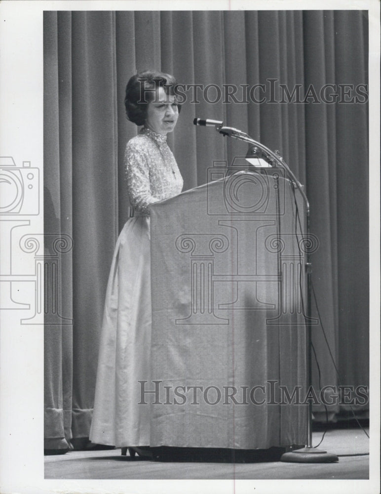 1969 Jeane Dixon, Noted Psychic - Historic Images
